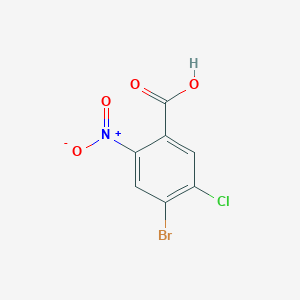 4-Bromo-5-chloro-2-nitrobenzoic acid