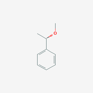 molecular formula C9H12O B15281690 (S)-(1-Methoxyethyl)benzene 
