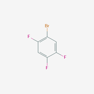 molecular formula C6H2BrF3 B152817 1-Bromo-2,4,5-trifluorobenzene CAS No. 327-52-6