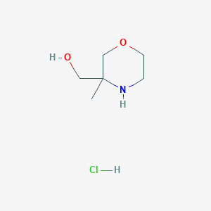 (3-Methylmorpholin-3-yl)methanol hydrochloride