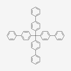 molecular formula C49H36 B15281727 Tetrakis([1,1'-biphenyl]-4-yl)methane 