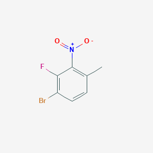 4-Bromo-3-fluoro-2-nitrotoluene