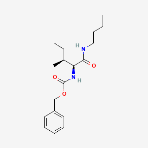 N-Butyl L-Z-isoleucinamide