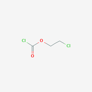molecular formula C3H4Cl2O2 B152820 2-氯乙基氯甲酸酯 CAS No. 627-11-2