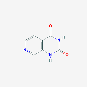 molecular formula C7H5N3O2 B152821 Pyrido[3,4-d]pyrimidine-2,4(1H,3H)-dione CAS No. 21038-67-5