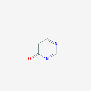 molecular formula C4H4N2O B152822 4-Hydroxypyrimidine CAS No. 51953-17-4
