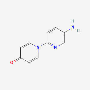 1-(5-Aminopyridin-2-yl)-1,4-dihydropyridin-4-one