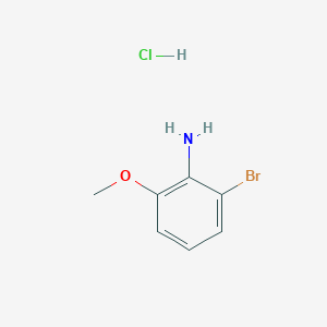 2-Bromo-6-methoxyaniline hydrochloride