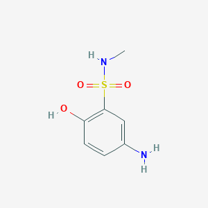 5-amino-2-hydroxy-N-methylbenzene-1-sulfonamide