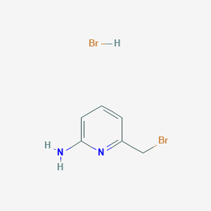 6-(Bromomethyl)pyridin-2-amine hydrobromide