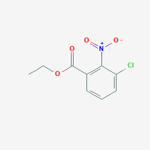 Ethyl 3-chloro-2-nitrobenzoate