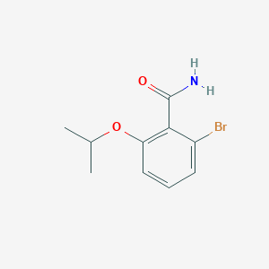 2-Bromo-6-isopropoxybenzamide