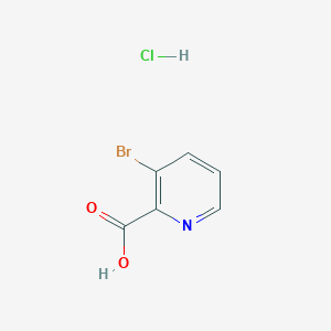 3-Bromopyridine-2-carboxylic acid hydrochloride