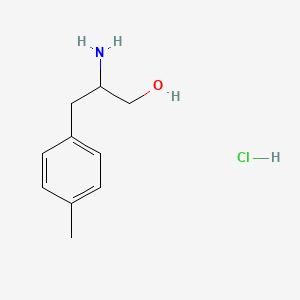 2-Amino-3-(4-methylphenyl)propan-1-ol hydrochloride