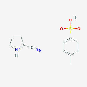 Pyrrolidine-2-carbonitrile 4-methylbenzenesulfonate