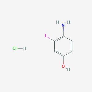 4-Amino-3-iodophenol hydrochloride