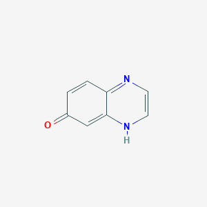 molecular formula C8H6N2O B152831 Quinoxalin-6-ol CAS No. 7467-91-6