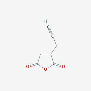 3-(Prop-2-yn-1-yl)oxolane-2,5-dione