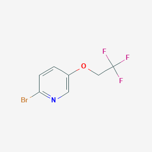 2-Bromo-5-(2,2,2-trifluoroethoxy)pyridine