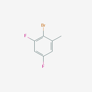 molecular formula C7H5BrF2 B1528353 2-Bromo-1,5-difluoro-3-methylbenzene CAS No. 1807135-08-5
