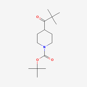 tert-Butyl 4-pivaloylpiperidine-1-carboxylate