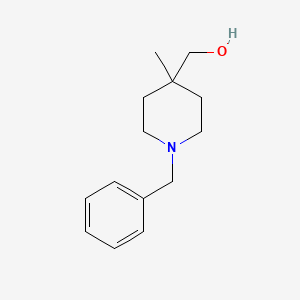 molecular formula C14H21NO B1528371 (1-Benzyl-4-methylpiperidin-4-yl)methanol CAS No. 878167-03-4