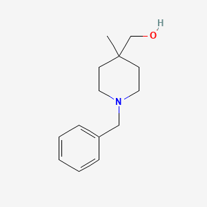 (1-Benzyl-4-methylpiperidin-4-yl)methanol