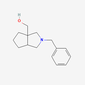 (2-Benzyloctahydrocyclopenta[c]pyrrol-3a-yl)methanol