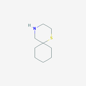 1-Thia-4-azaspiro[5.5]undecane