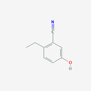 2-Ethyl-5-hydroxybenzonitrile