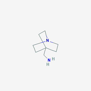 B152841 Quinuclidin-4-ylmethanamine CAS No. 67496-78-0