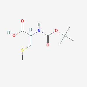 molecular formula C9H17NO4S B15284835 Boc-S-methyl-L-cysteine 