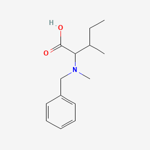 molecular formula C14H21NO2 B15284924 N-Benzyl-N-methyl-L-isoleucine 