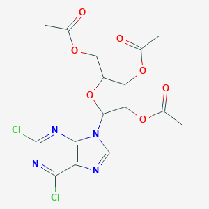 2,6-Dichloro-9-(2',3',5'-tri-O-acetyl-beta-D-ribofuranosyl)purine