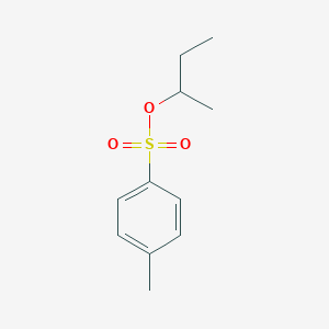 molecular formula C11H16O3S B152850 Sec-butyl 4-methylbenzenesulfonate CAS No. 715-11-7