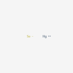 molecular formula HgSe B15285126 Mercury(2+);selenium(2-) CAS No. 11138-42-4