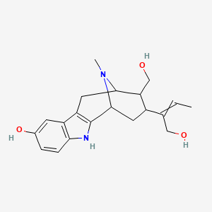 Rauvotetraphylline A