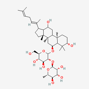 molecular formula C42H70O12 B15285228 Ginsenoside-F4 