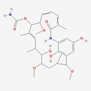 molecular formula C29H42N2O9 B15285315 TAN 420C 