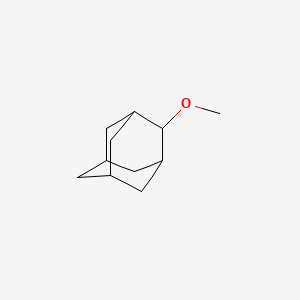 molecular formula C11H18O B15285362 2-Methoxyadamantane CAS No. 19066-23-0