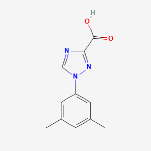1-(3,5-dimethylphenyl)-1H-1,2,4-triazole-3-carboxylic acid