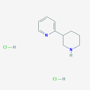 molecular formula C10H16Cl2N2 B1528553 2-(Piperidin-3-yl)pyridine dihydrochloride CAS No. 51747-00-3