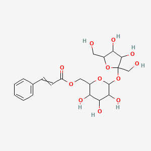 molecular formula C21H28O12 B15285547 Sibirioside A 