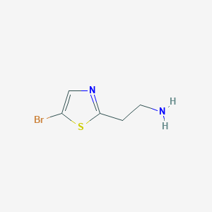 2-(5-Bromo-1,3-thiazol-2-yl)ethan-1-amine