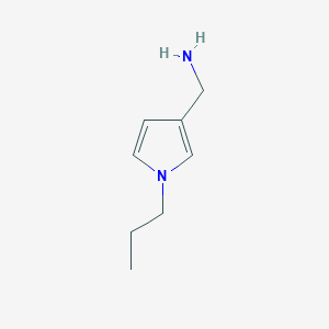 (1-propyl-1H-pyrrol-3-yl)methanamine