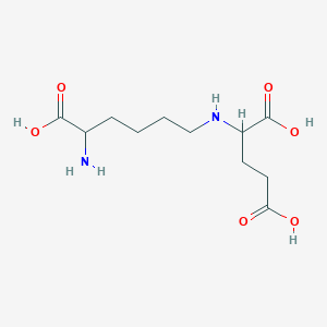 molecular formula C11H20N2O6 B15285573 L-Saccharopin 