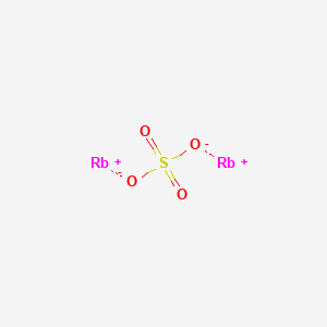 molecular formula O4Rb2S B15285580 rubidium(1+);sulfate 