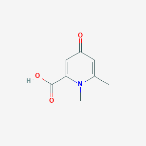1,6-Dimethyl-4-oxo-1,4-dihydropyridine-2-carboxylic acid