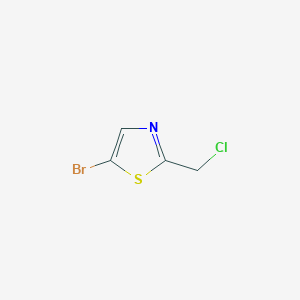 5-Bromo-2-(chloromethyl)thiazole