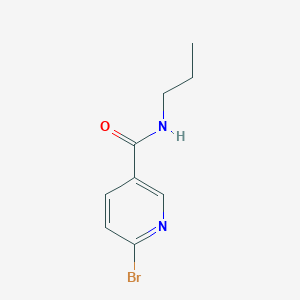 6-Bromo-N-propylnicotinamide